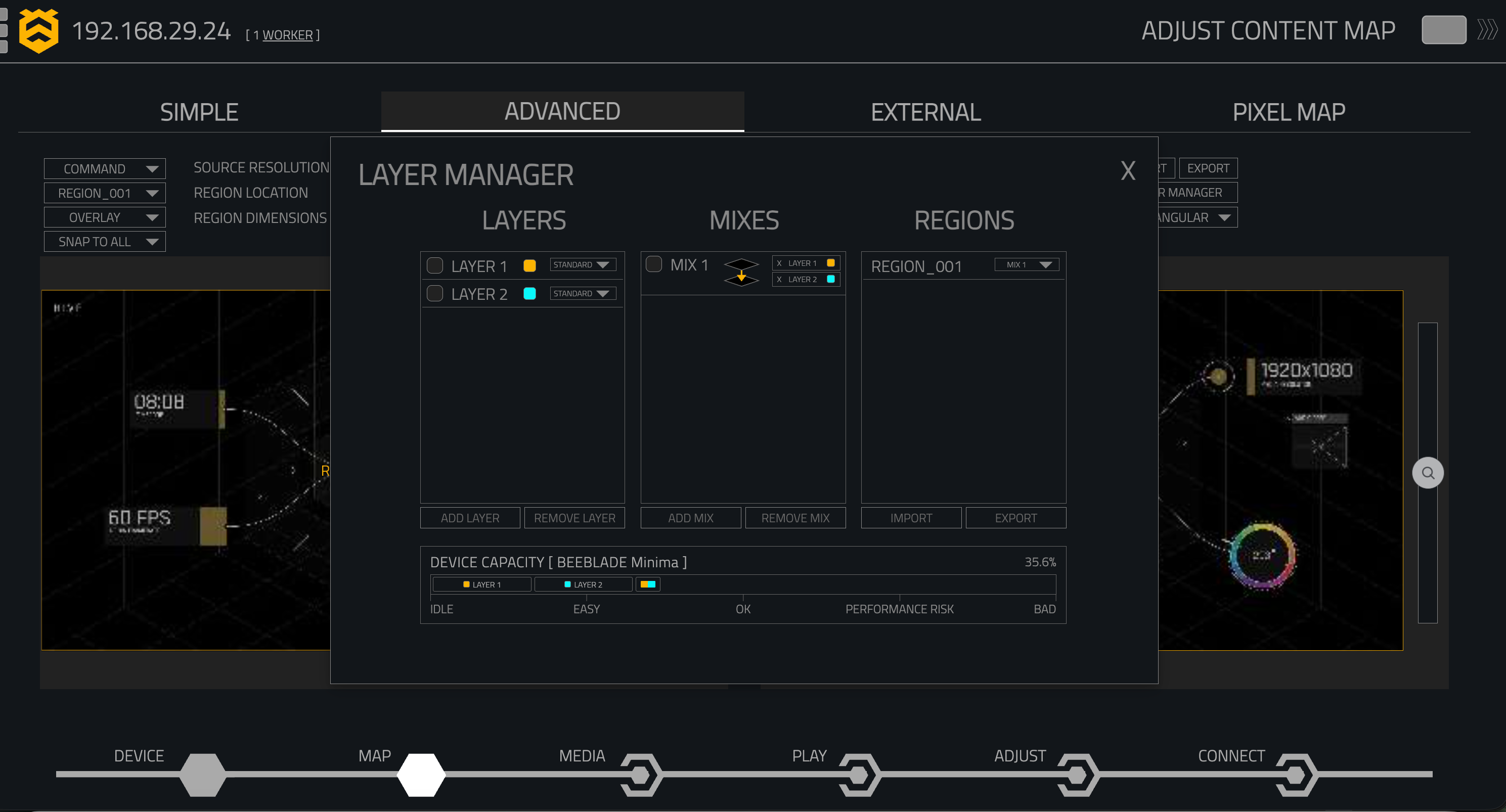 Layer Manager