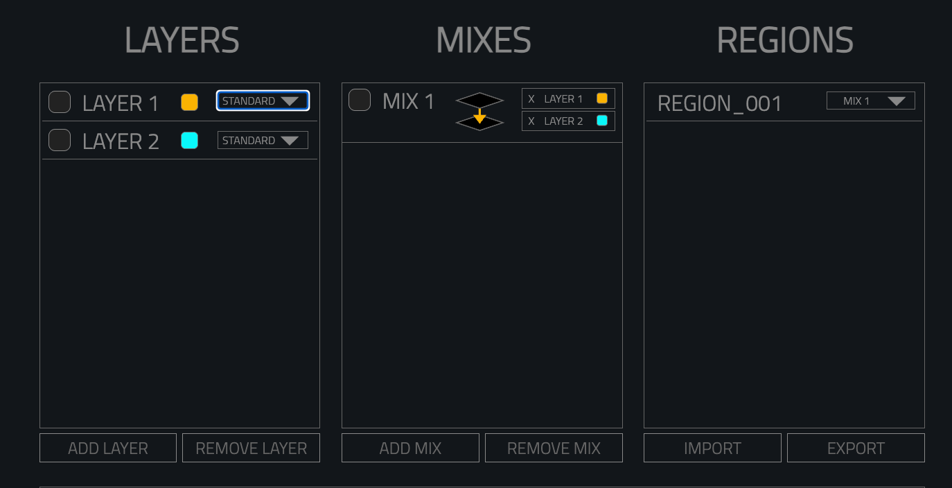 Layer Manager Workflow