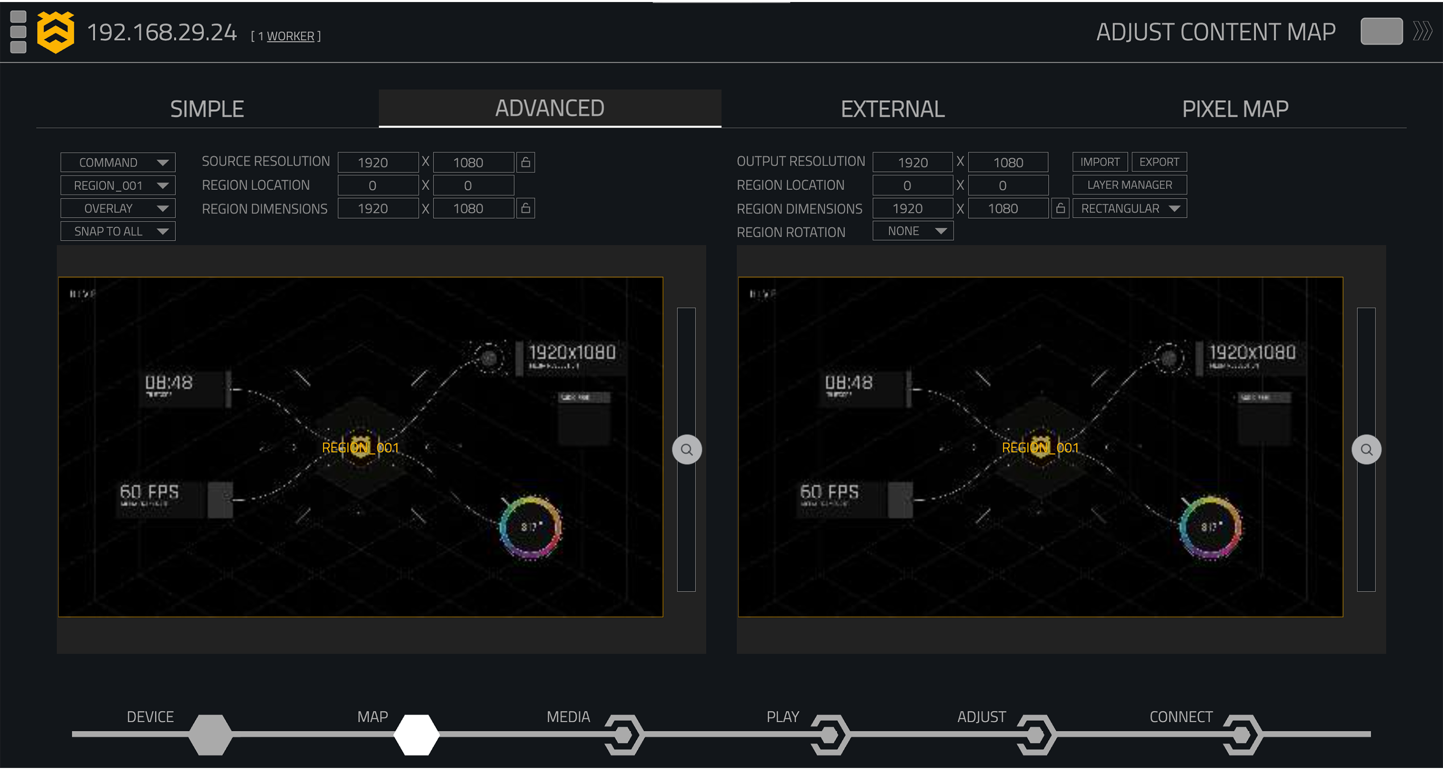 Advanced Mapping