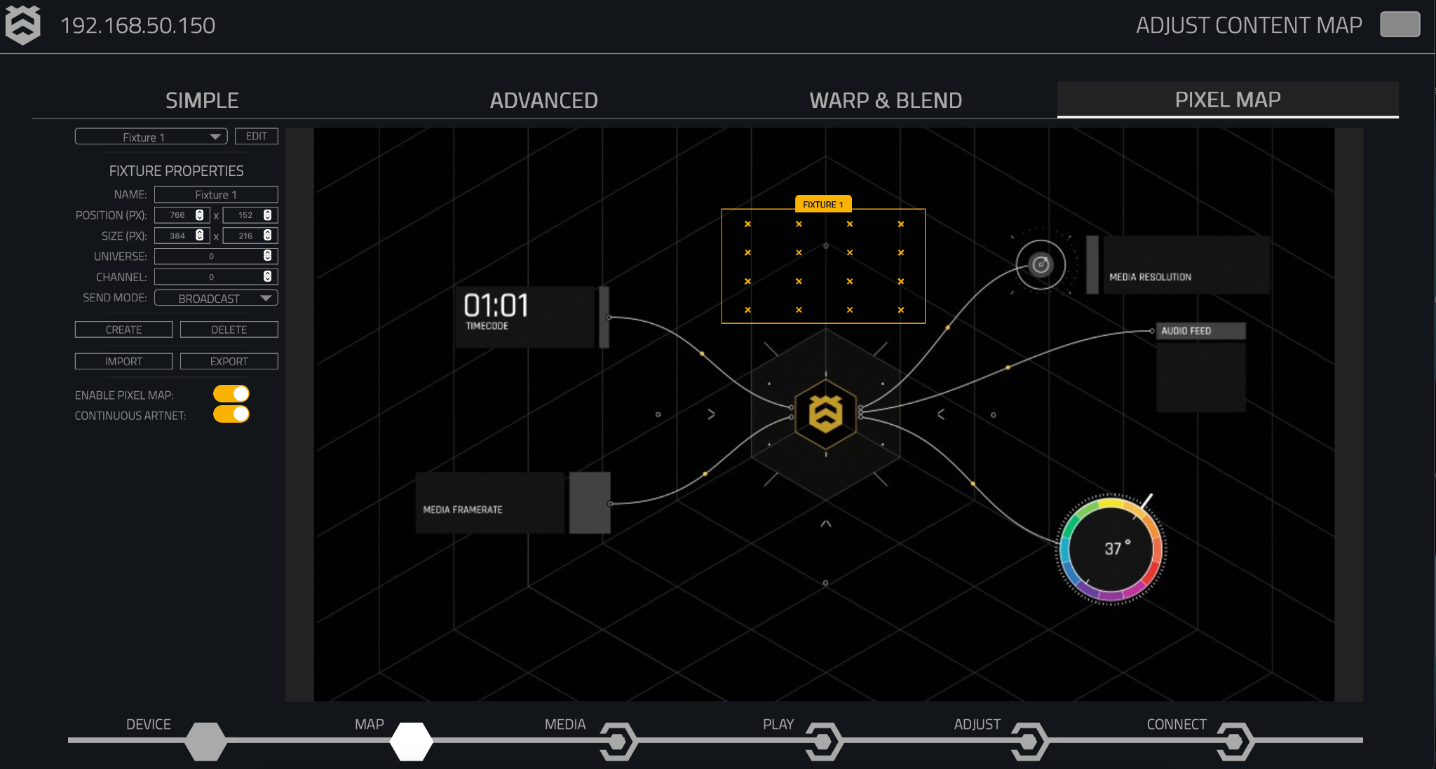 Pixel Mapper overview