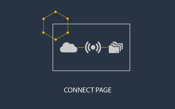 The Connect Page