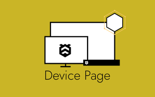 The Device Page