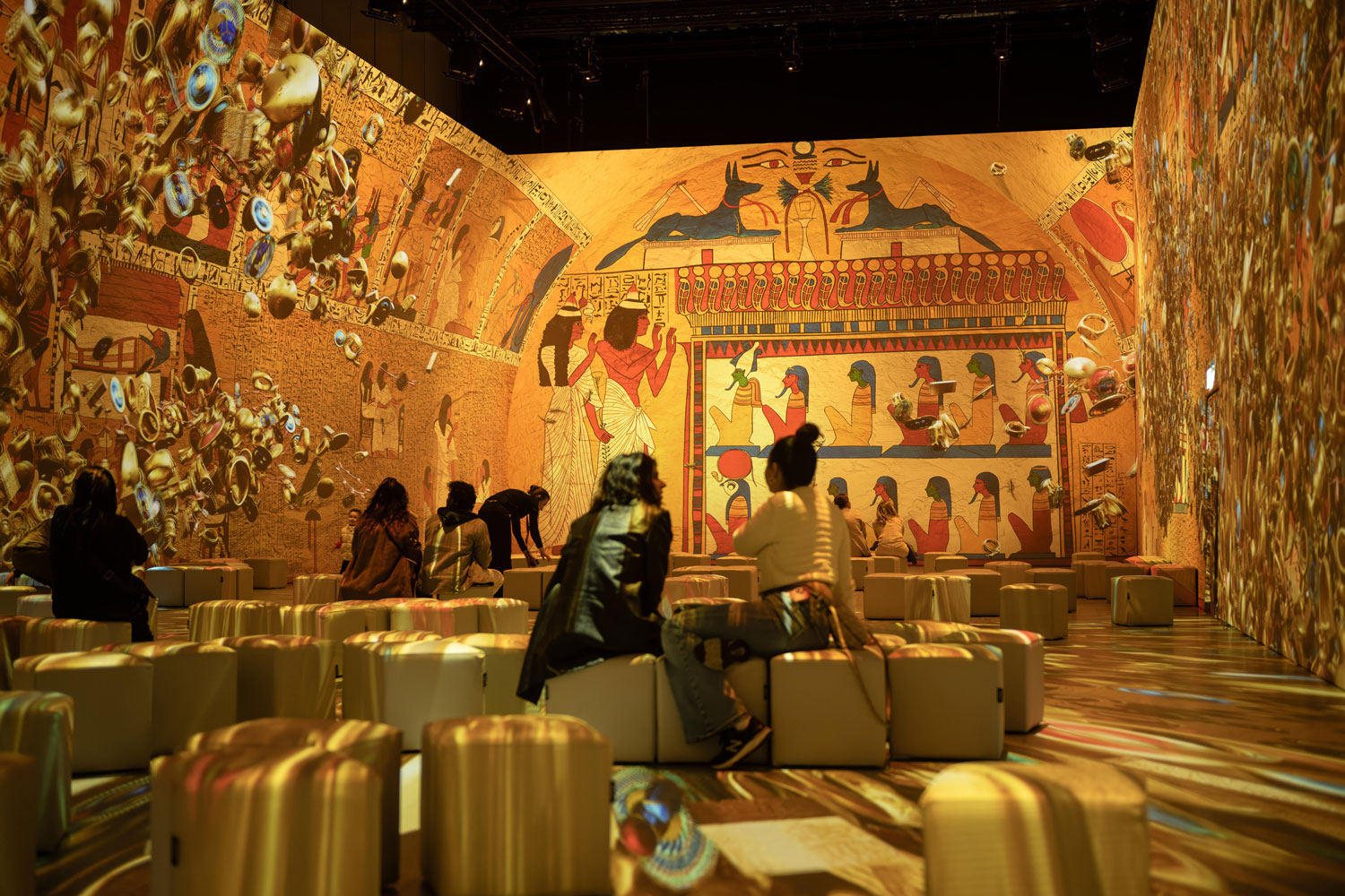 Tutankhamun Immersive Exhibition