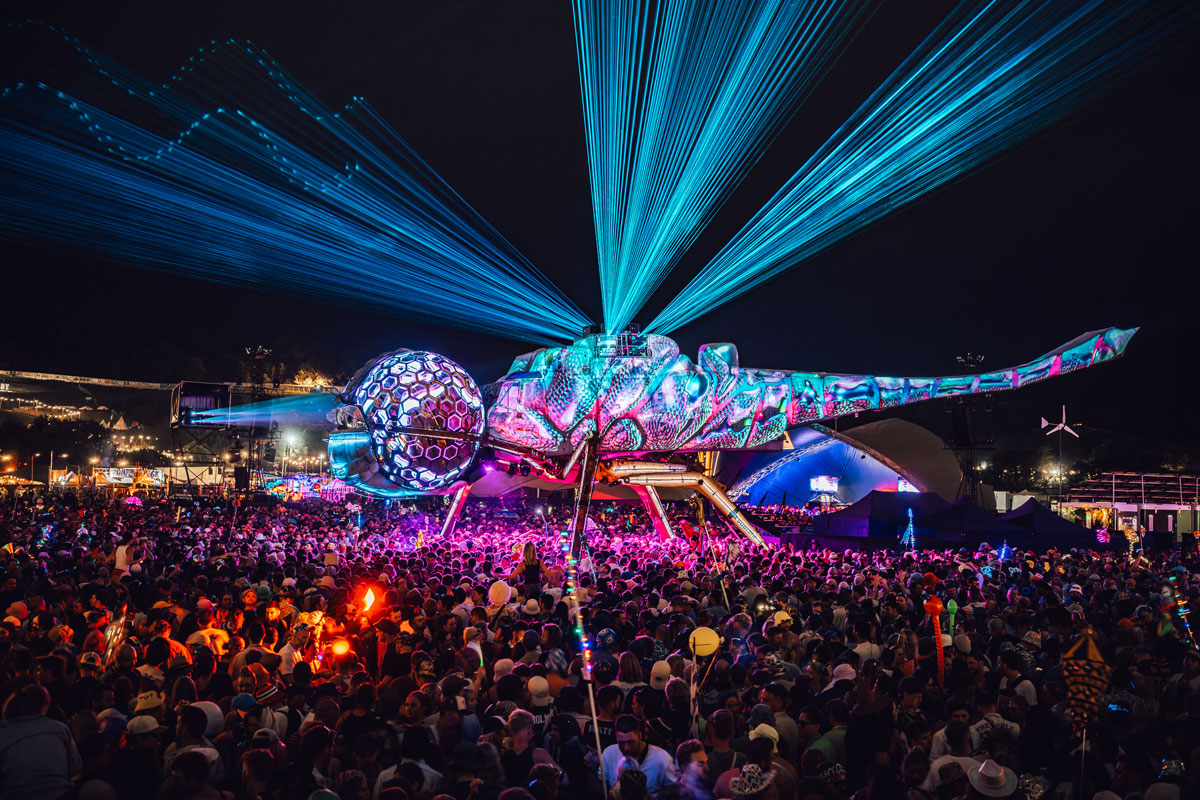 Arcadia Dragonfly – Glastonbury Festival