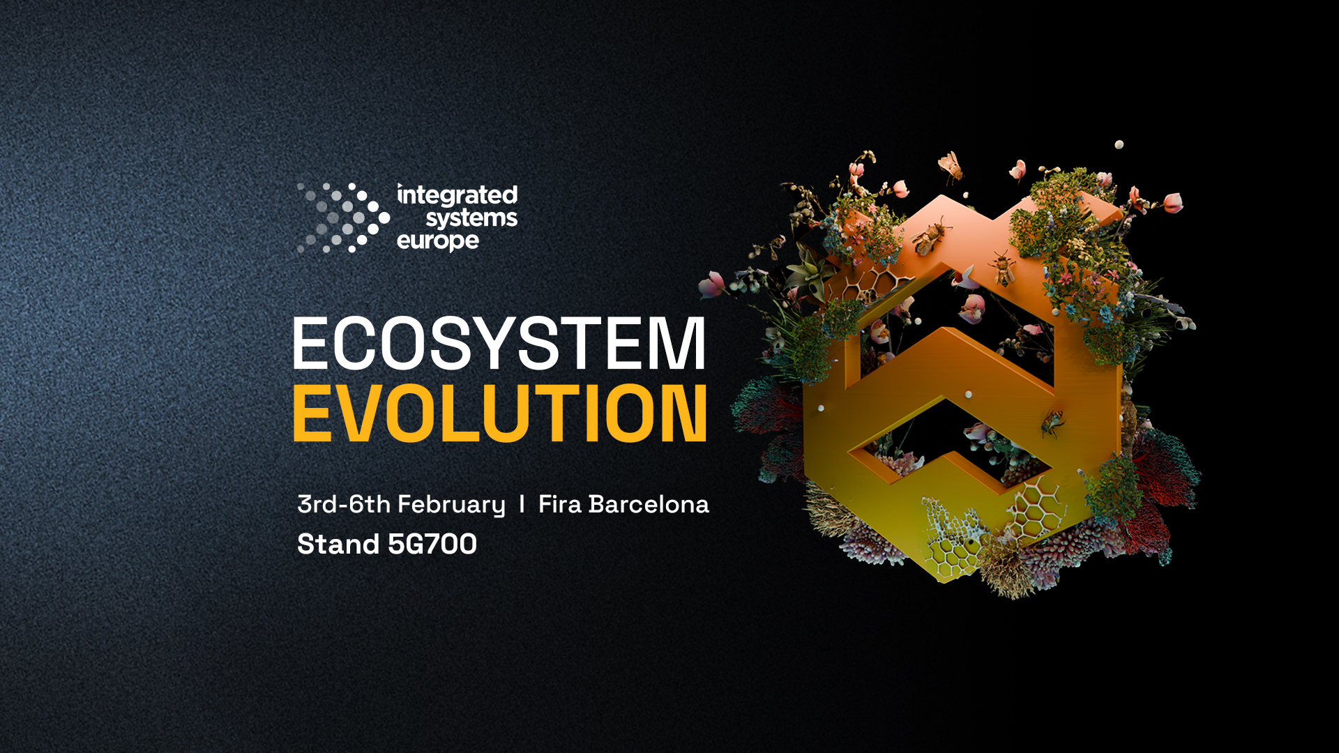 HIVE evolves media control ecosystem at ISE