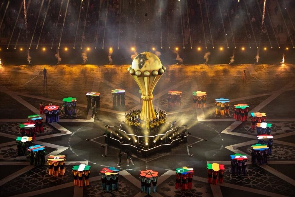 AFRICA CUP OF NATIONS OPENING CEREMONY