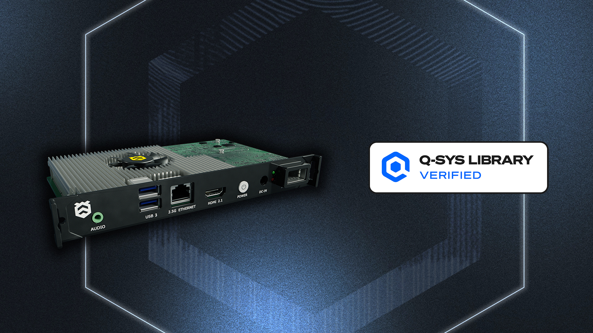 HIVE releases a new Q-SYS™ Verified Beeblade Plugin
