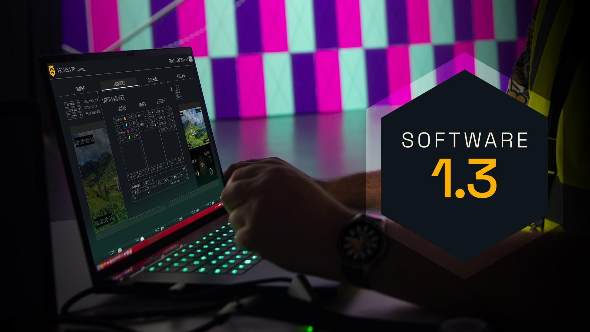 HIVE unveils major v1.3 software release
