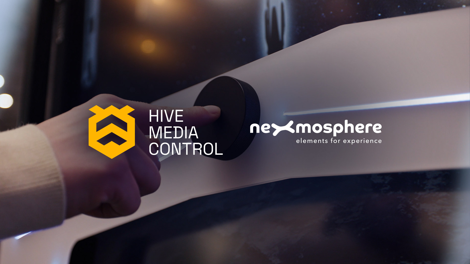 HIVE adds Nexmosphere sensor integration for interactive media experiences